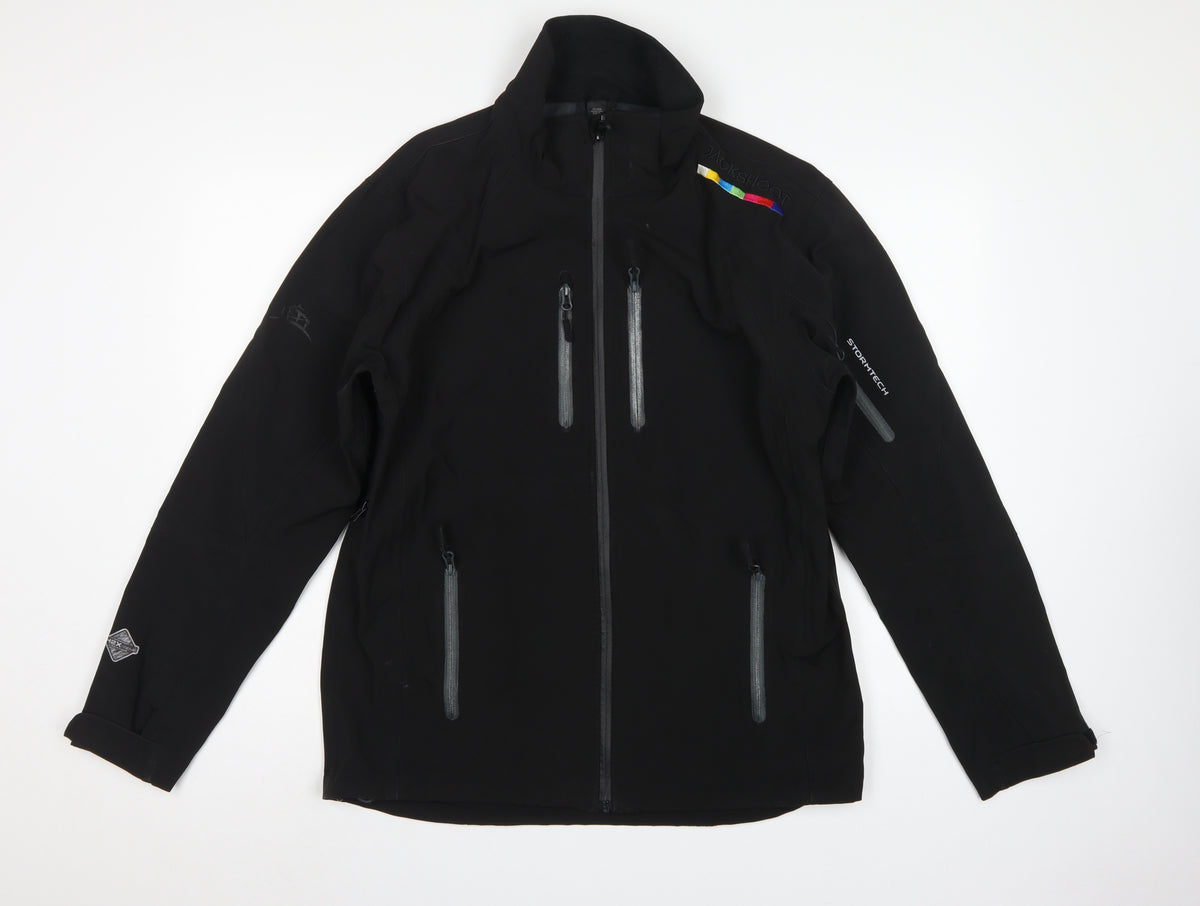 Stormtech Men’s Black M H2Xtreme Waterproof Softshell Jacket