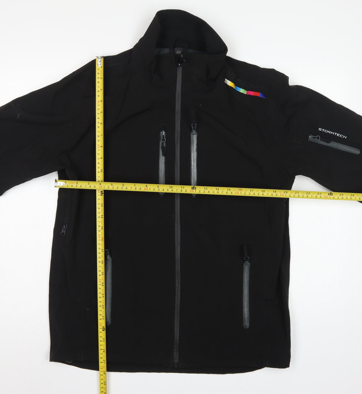 Stormtech Men’s Black M H2Xtreme Waterproof Softshell Jacket