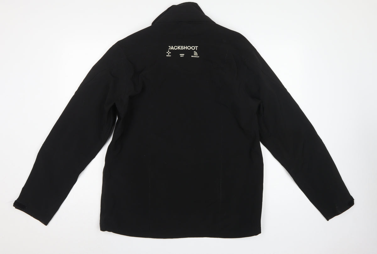 Stormtech Men’s Black M H2Xtreme Waterproof Softshell Jacket