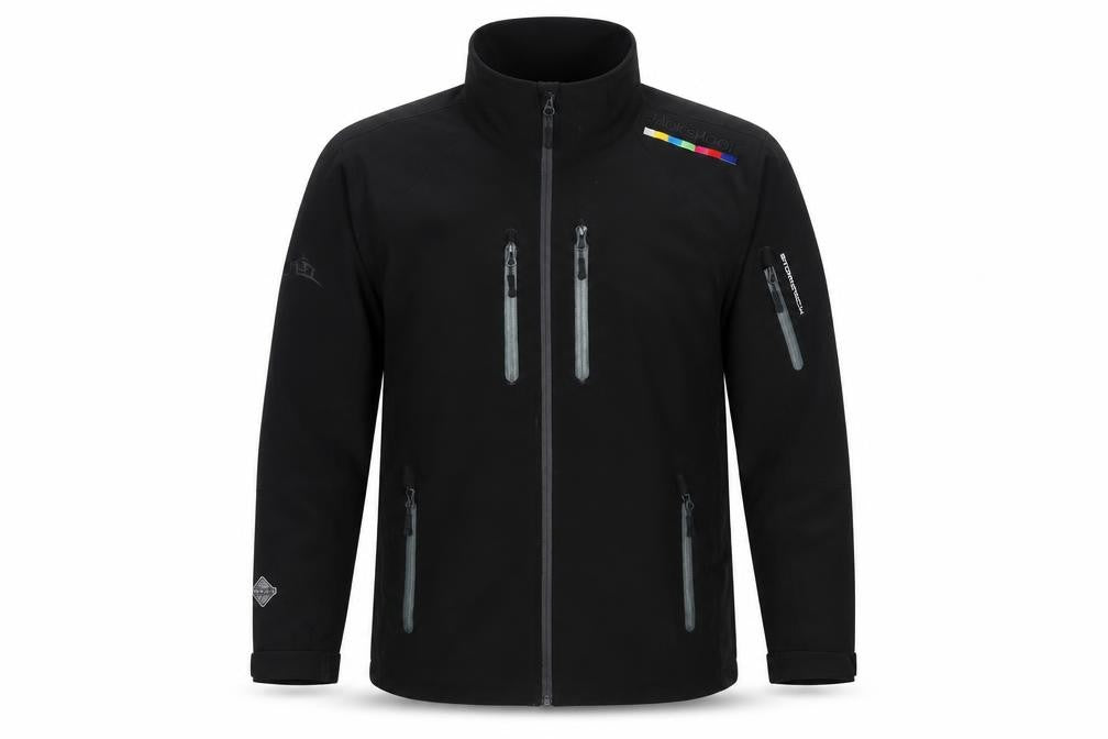 Stormtech Men’s Black M H2Xtreme Waterproof Softshell Jacket