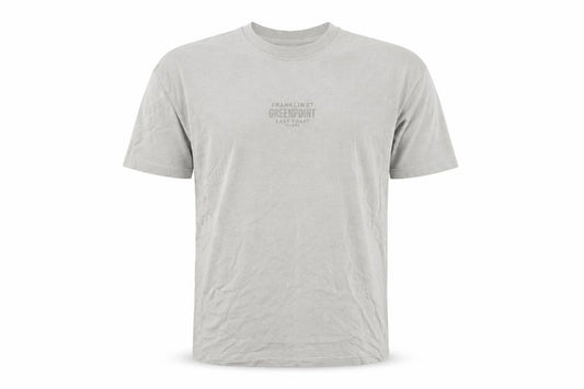 Next Men's Grey M Greenpoint Graphic Print Cotton T-Shirt Short Sleeve