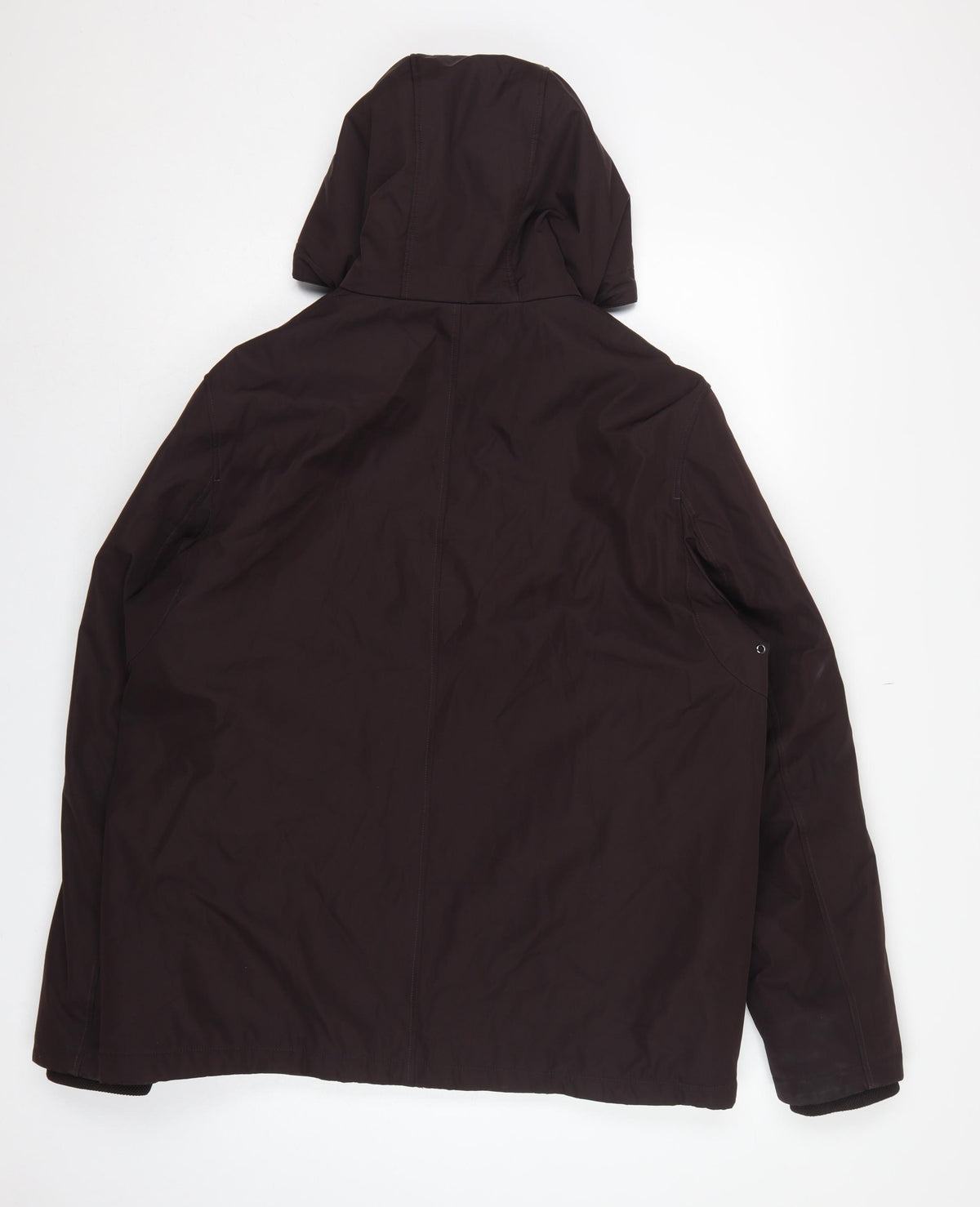 Ted Baker Men’s Brown XL Hooded Parka Jacket Zip Lined