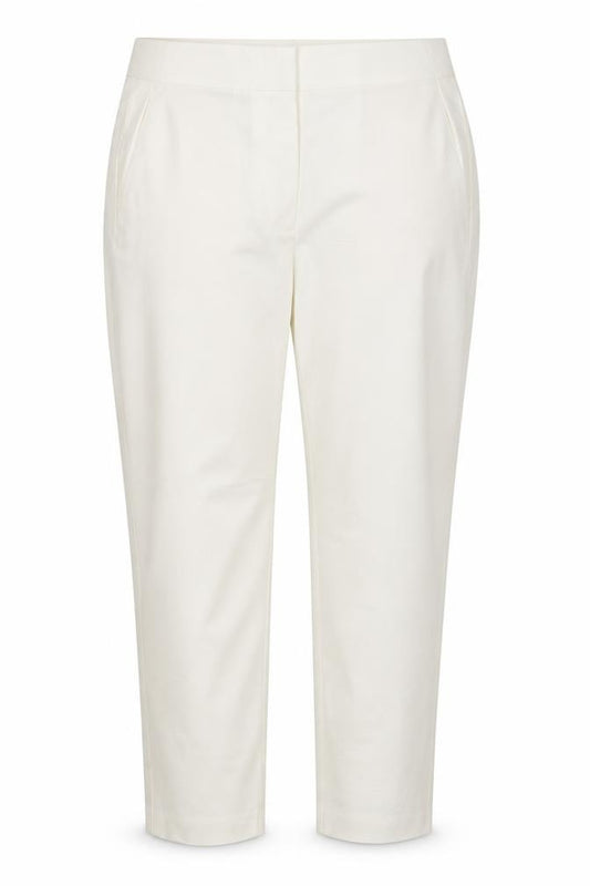 Marks & Spencer The Mia Women's Ivory UK 12 Short Slim Trousers