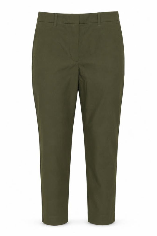 Marks and Spencer Women’s Green Size 6 Straight Leg Trousers
