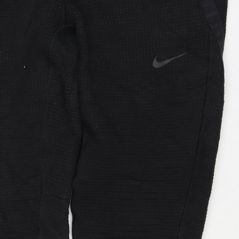 Nike Men's Black S Tapered Jogger Track Pants Athletic