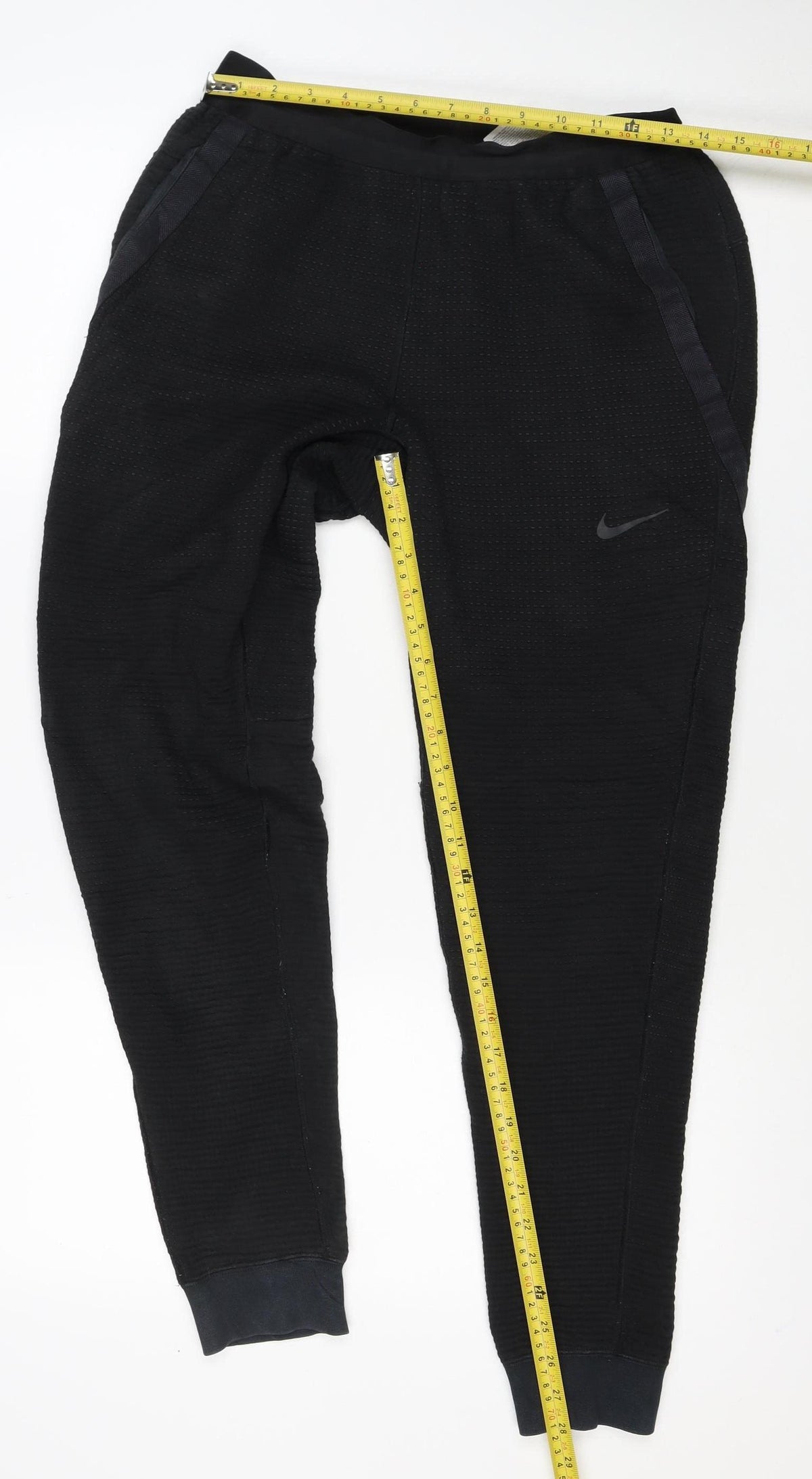 Nike Men's Black S Tapered Jogger Track Pants Athletic