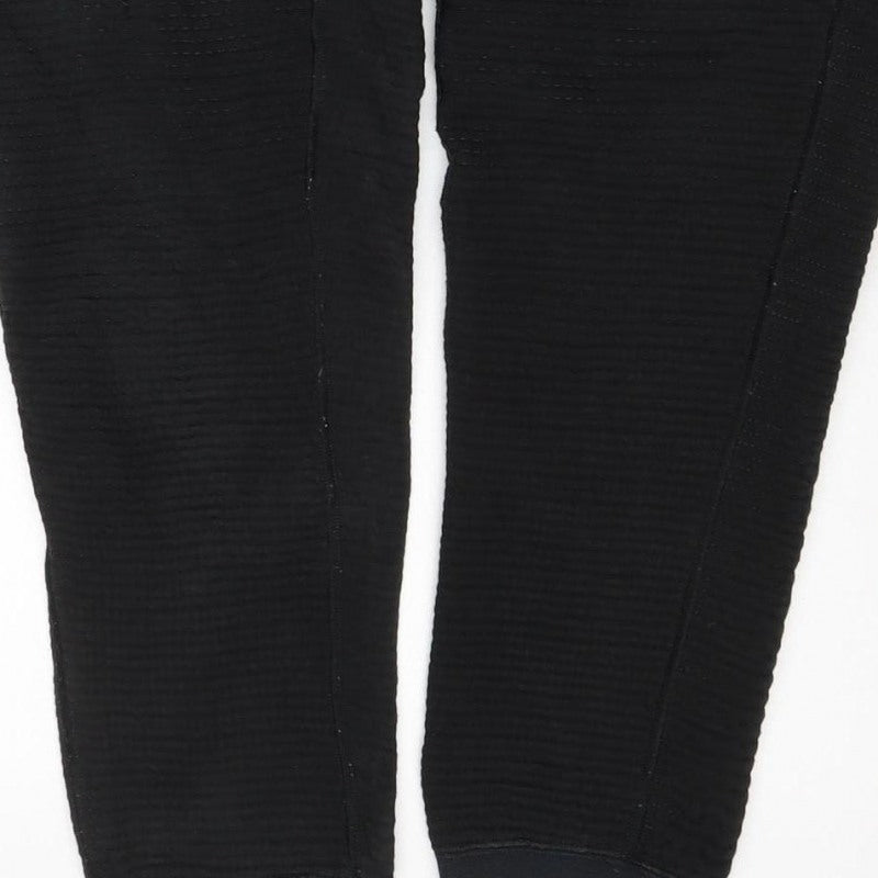 Nike Men's Black S Tapered Jogger Track Pants Athletic