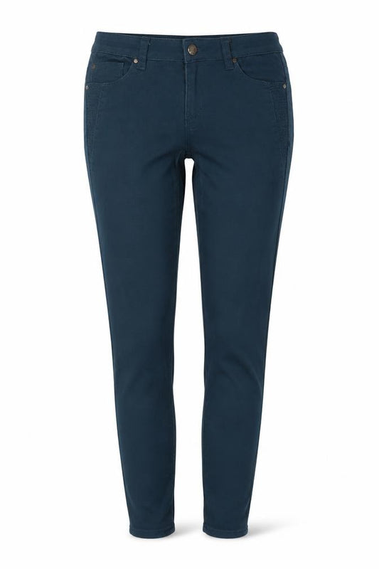 Denim Co. Women’s Blue UK 8 Stretch Skinny Jegging Trousers