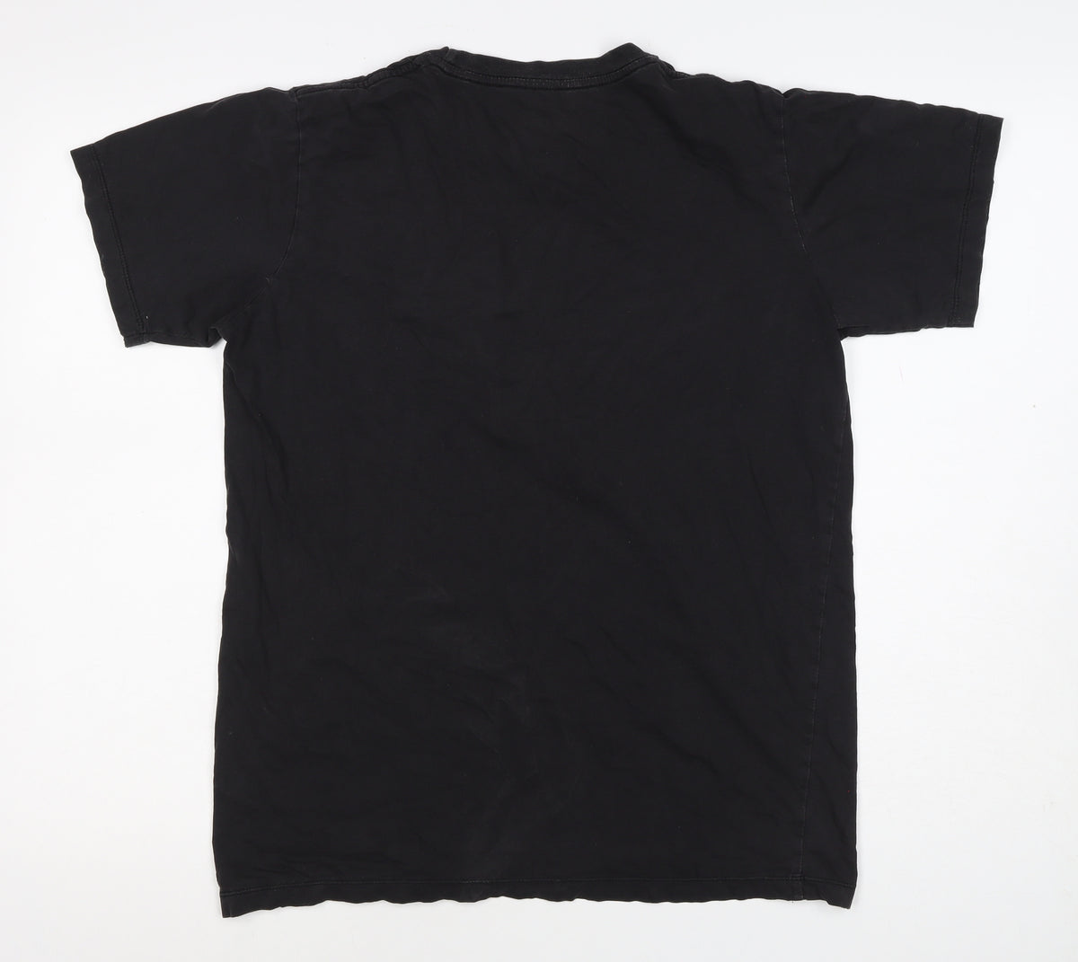 Marvel Men's Black S Iron Man Graphic Print Crew Neck T-Shirt