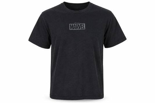 Marvel Men's Black S Iron Man Graphic Print Crew Neck T-Shirt
