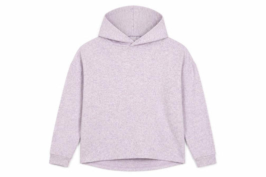 Marks and Spencer Girls Purple 13-14 Years Pullover Hooded Hoodie