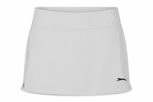 Slazenger Girls White 13 Years Athletic Tennis Skort Stretch