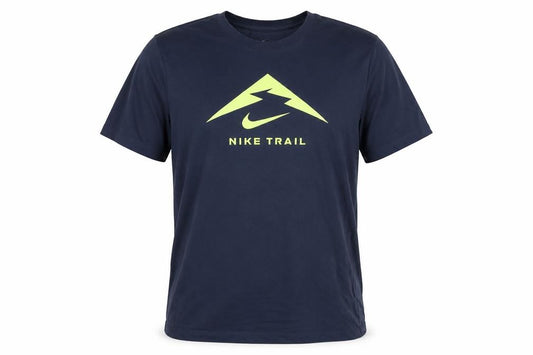 Nike Trail Men’s Blue L Dri-FIT Graphic Sports T-Shirt