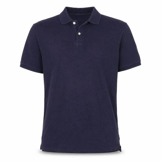 GAP Mens Blue M Cotton Short Sleeve Classic Polo Shirt