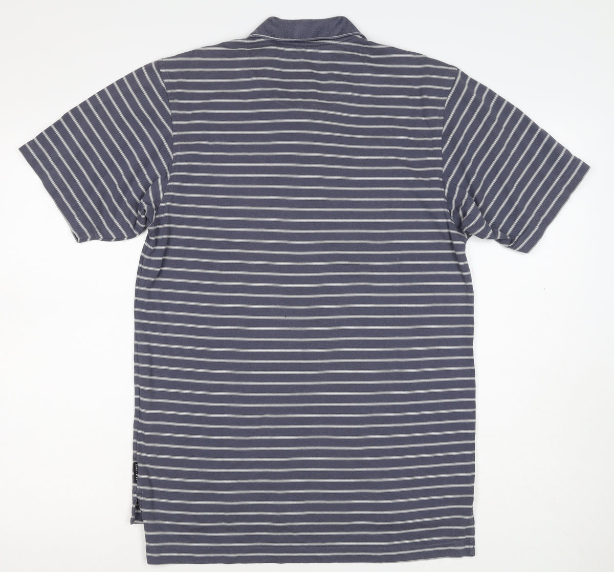 Nike Golf Men’s Blue Striped Dri-FIT Polo Shirt M