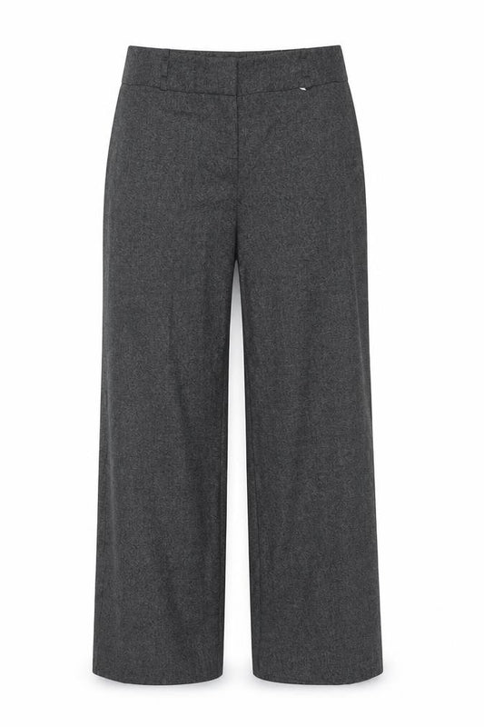 Principles Petite Women’s Grey Tailored Straight Trousers UK 12