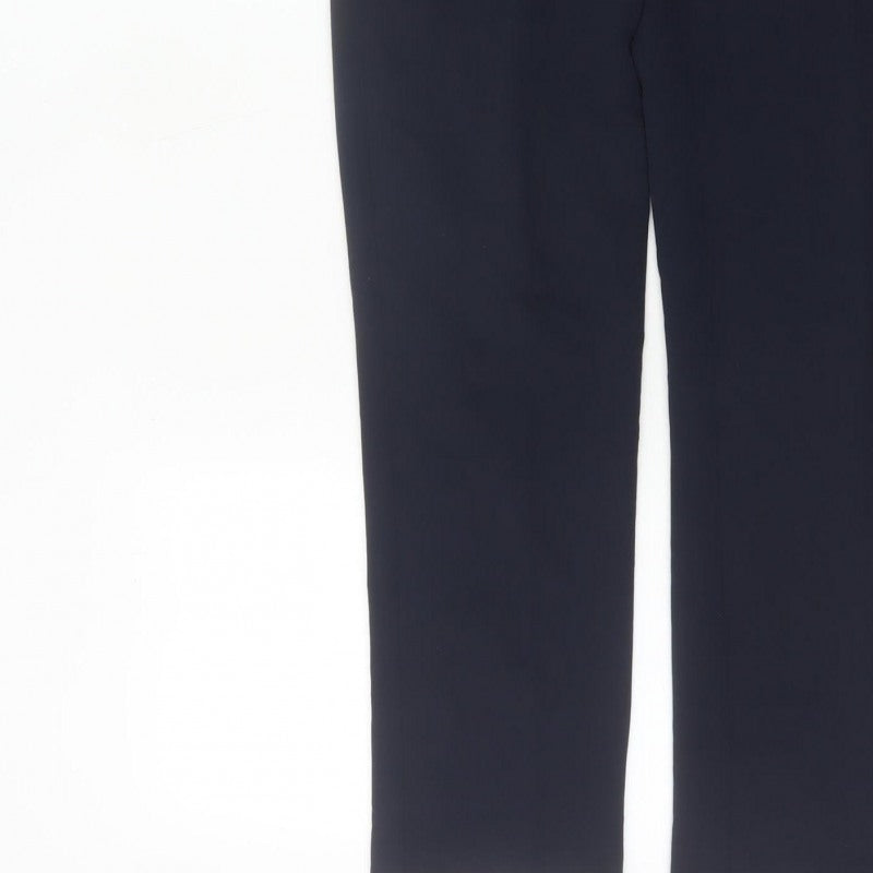 Next Capri Women’s Navy Blue Size 12L Slim Straight Work Trousers