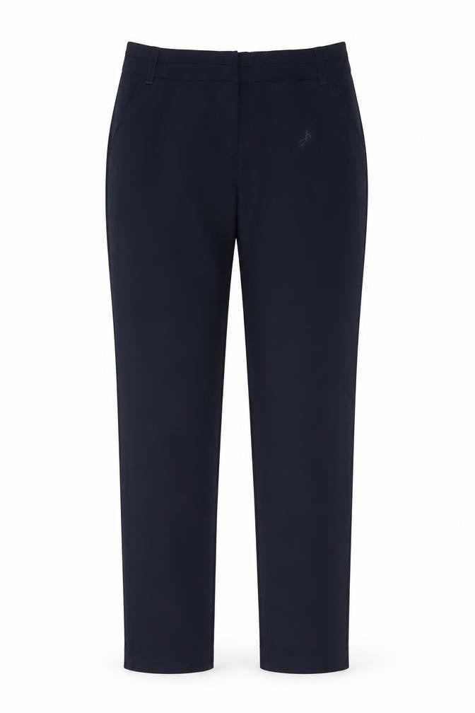 Next Capri Women’s Navy Blue Size 12L Slim Straight Work Trousers