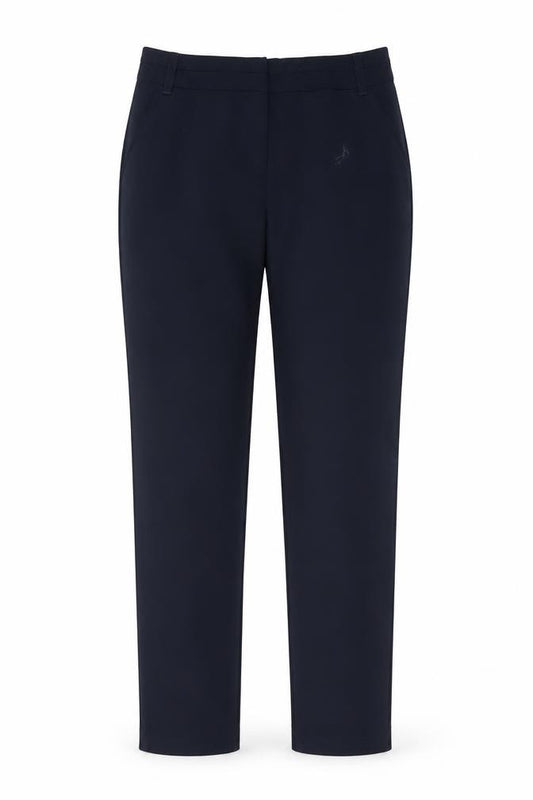 Next Capri Women’s Navy Blue Size 12L Slim Straight Work Trousers