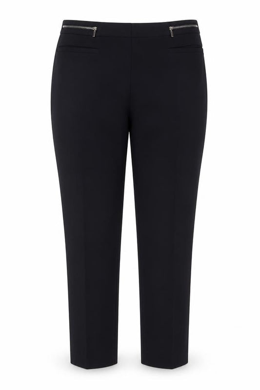 Principles by Ben de Lisi Women’s Black UK 14 Tailored Tapered Trousers