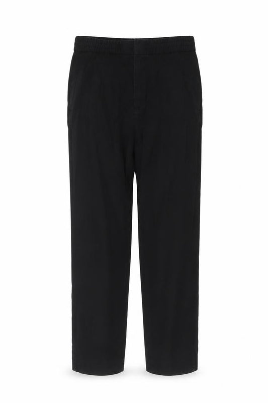 COS Women’s Black UK 20 Tapered Elastic Waist Trousers