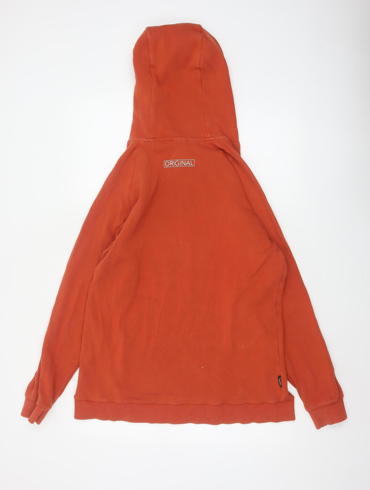 HSTL. MADE Men’s Orange L Graphic Print Pullover Hoodie