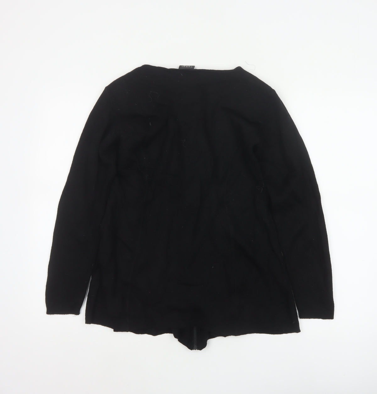 Bitte Kai Rand Women Black M Full Zip Long Sleeve Knit Jumper