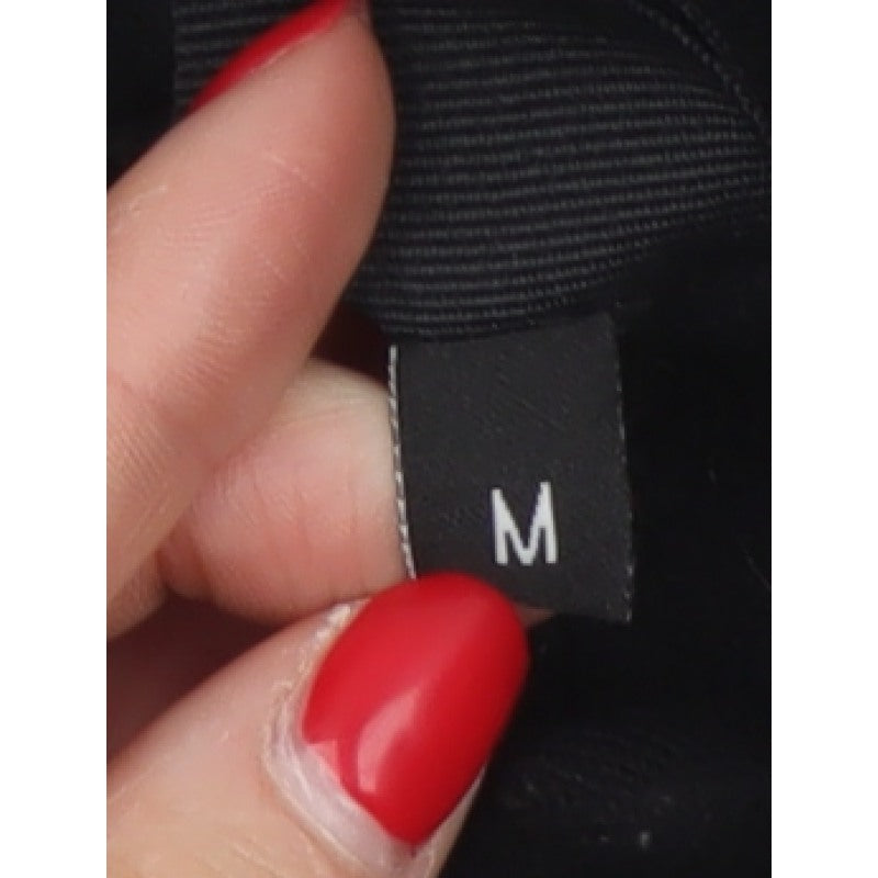 Bitte Kai Rand Women Black M Full Zip Long Sleeve Knit Jumper