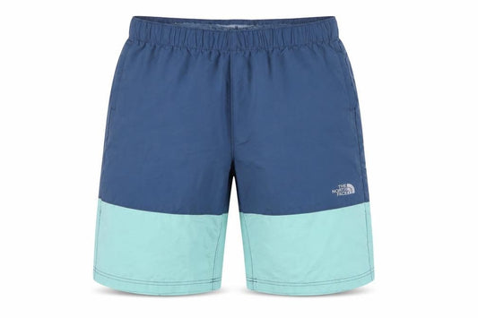 The North Face Boys Blue XL Colourblock Board Swim Shorts