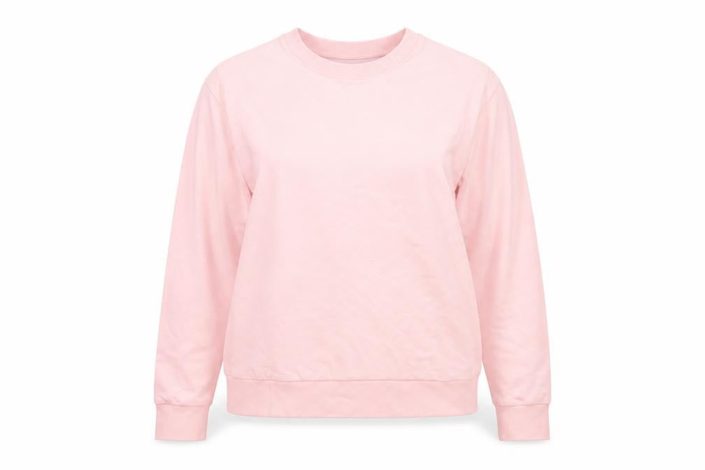 Marks and Spencer Women’s Pink Size 12 Crew Neck Pullover Sweatshirt