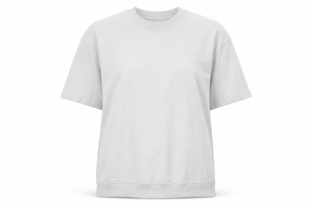 Zara Women Blue XL Basic Short Sleeve Crew Neck T-Shirt Top