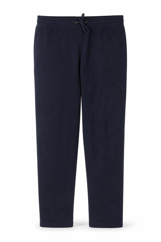 Marks & Spencer Men Blue XL Short Jogger Trousers Drawstring Stretch