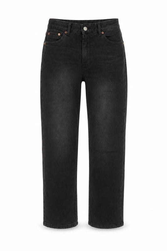 DRDENIM Women’s Black Size 26 Li Petite Straight High Rise Jeans