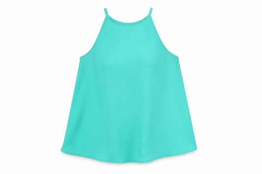 Lauren Ralph Lauren Women Green UK 12 Camisole Sleeveless Blouse