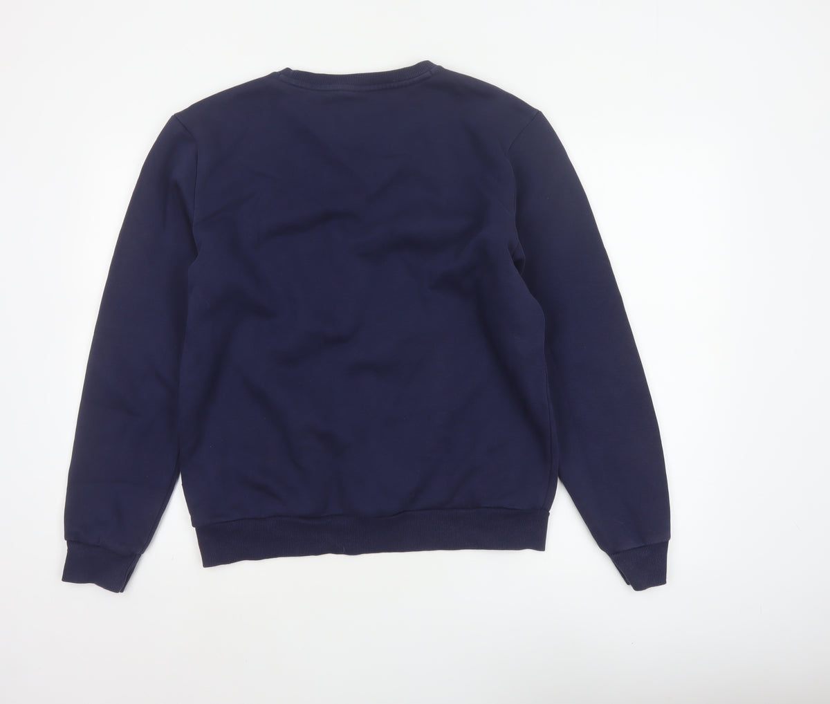 Puma Men’s Blue M Crew Neck Pullover Logo Sweatshirt