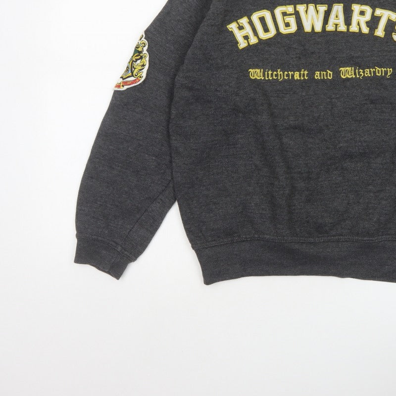 Harry Potter Women’s Grey S Pullover Hogwarts Sweatshirt