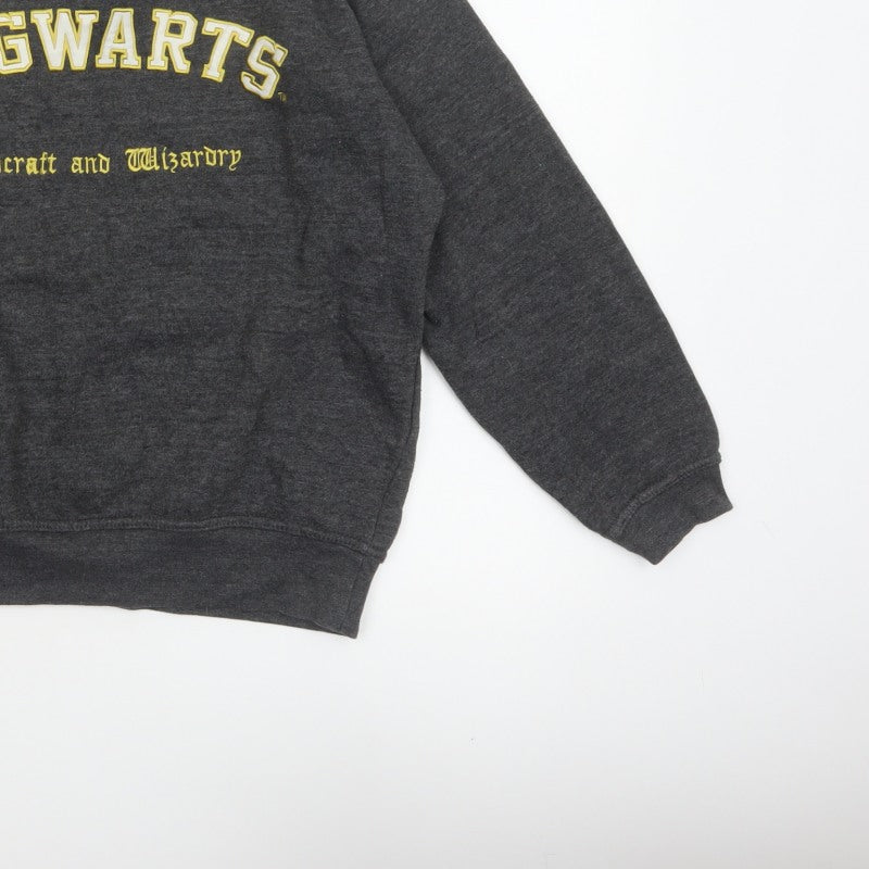 Harry Potter Women’s Grey S Pullover Hogwarts Sweatshirt