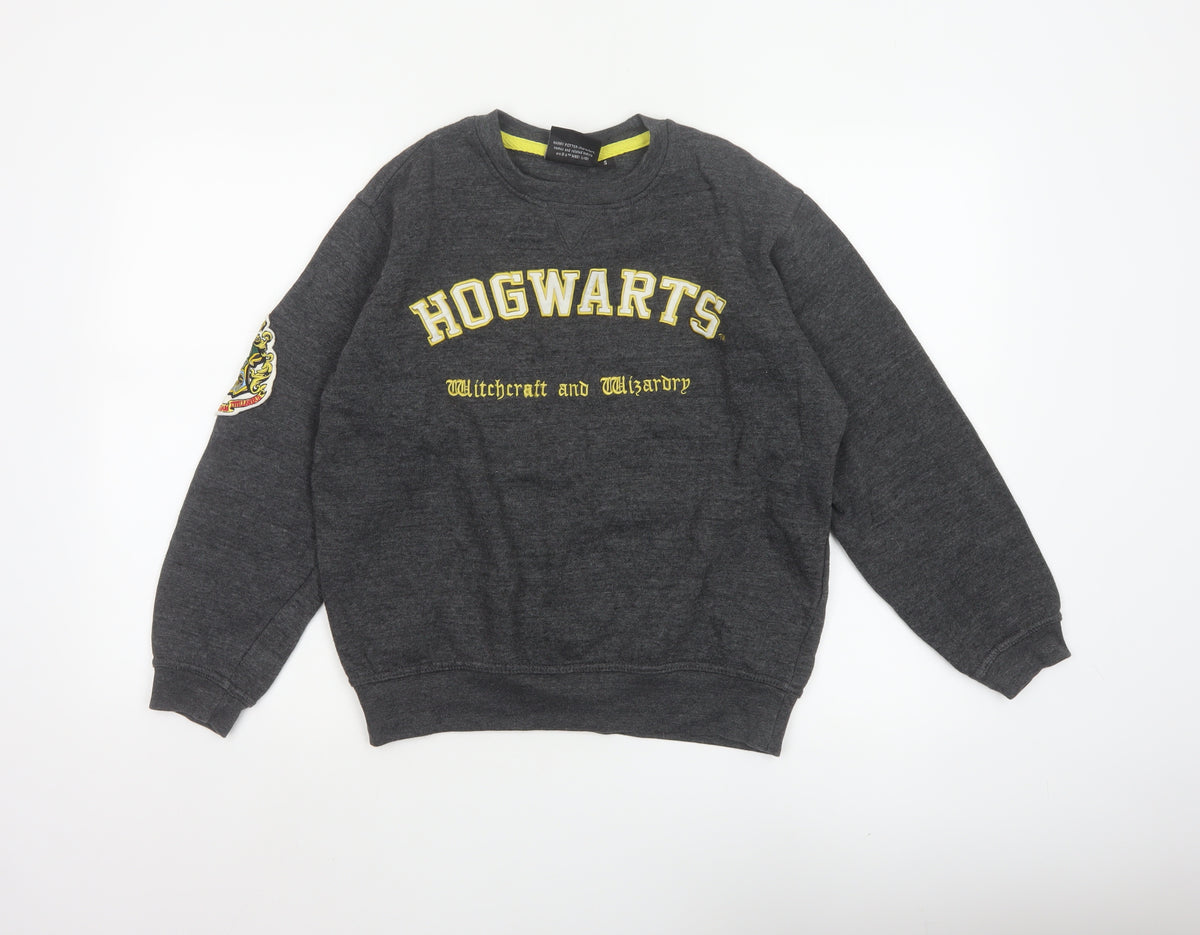 Harry Potter Women’s Grey S Pullover Hogwarts Sweatshirt