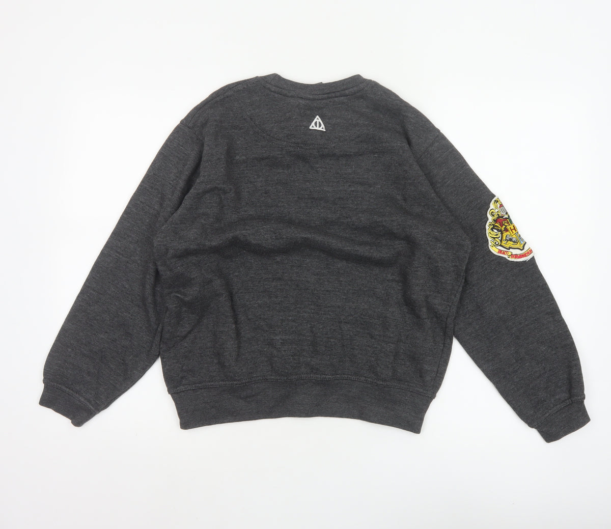 Harry Potter Women’s Grey S Pullover Hogwarts Sweatshirt