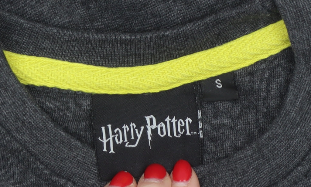 Harry Potter Women’s Grey S Pullover Hogwarts Sweatshirt