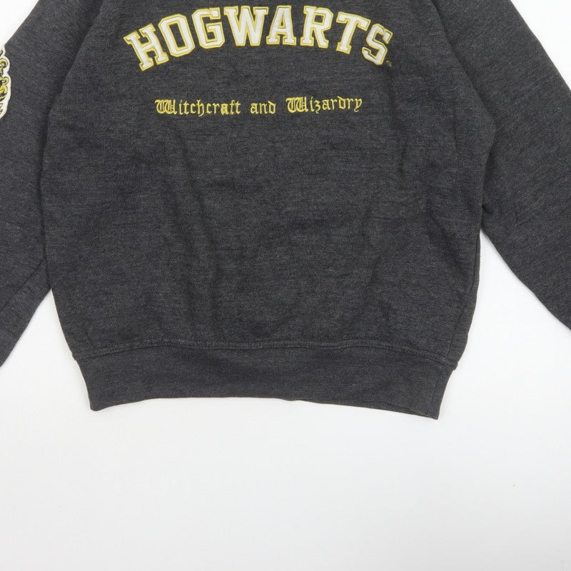 Harry Potter Women’s Grey S Pullover Hogwarts Sweatshirt
