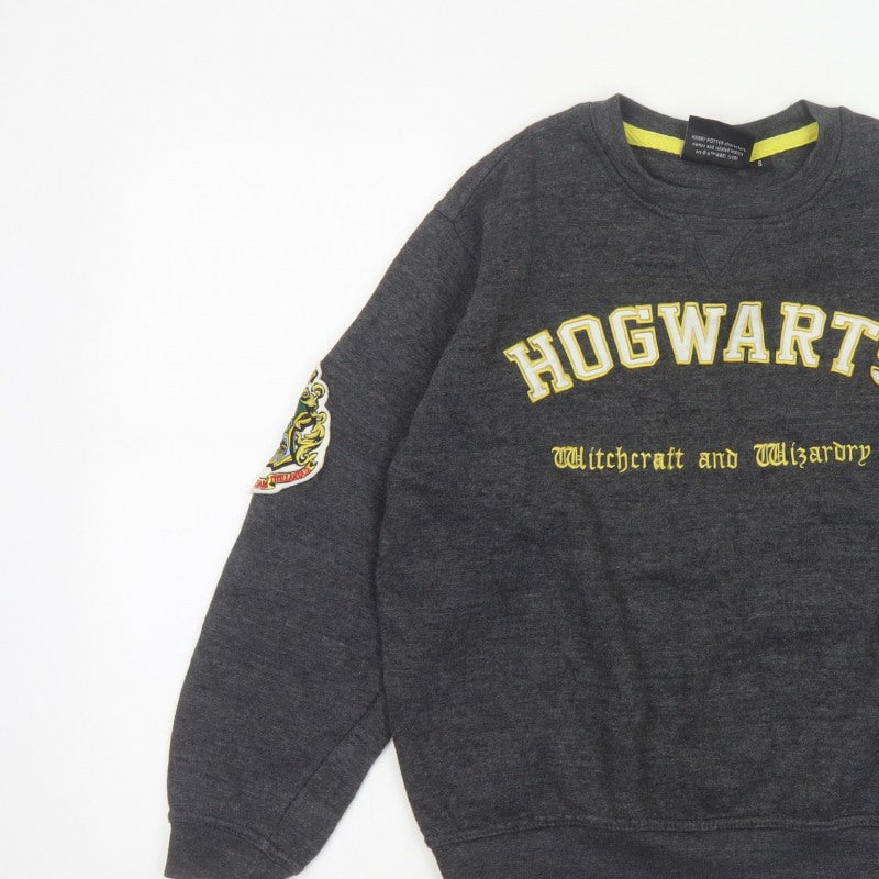 Harry Potter Women’s Grey S Pullover Hogwarts Sweatshirt