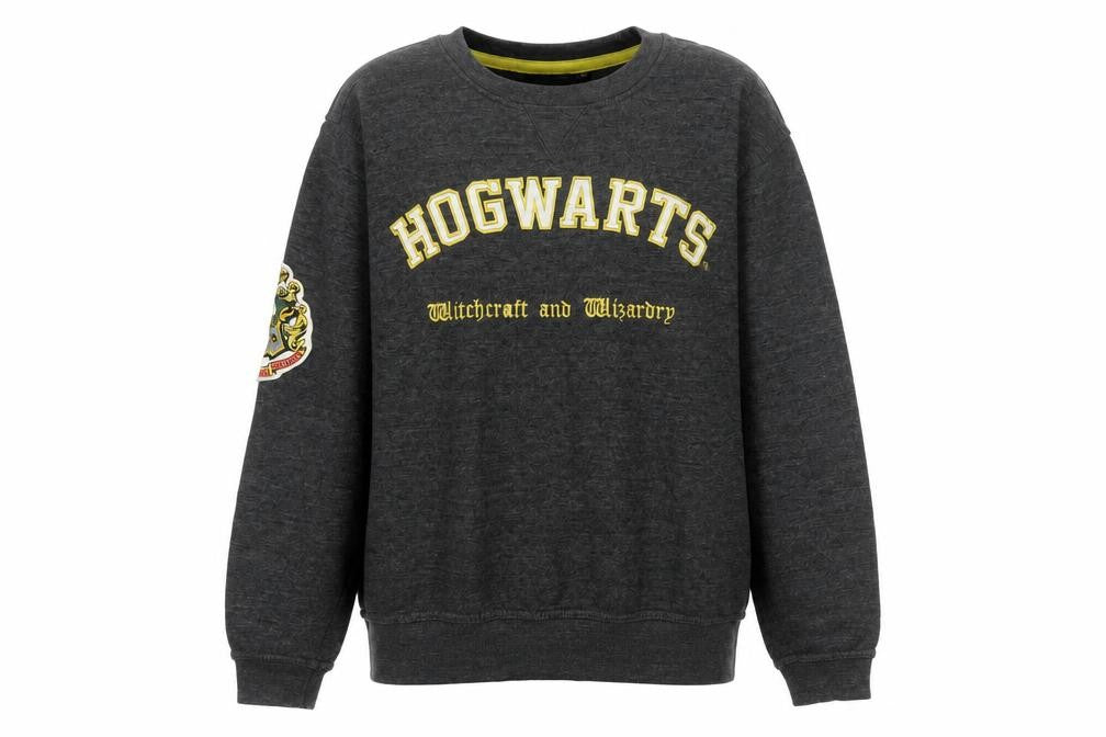 Harry Potter Women’s Grey S Pullover Hogwarts Sweatshirt