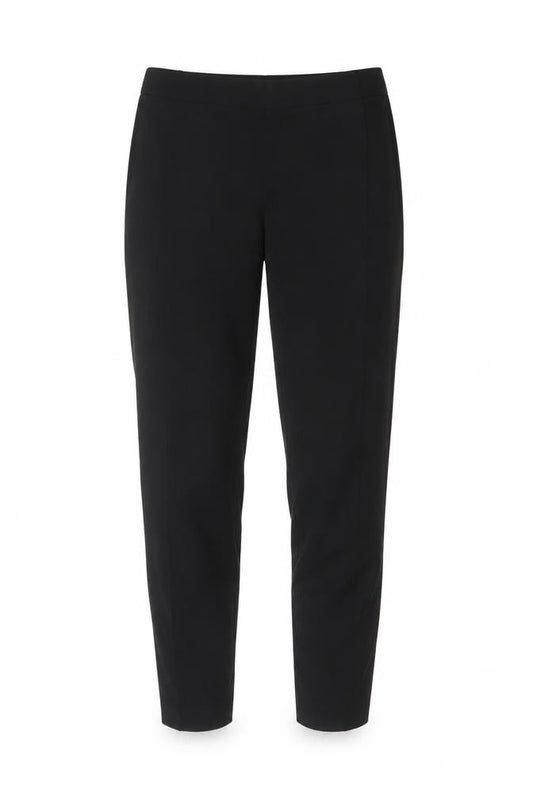 ASOS Design Women’s Black UK 10 High Rise Tapered Trousers