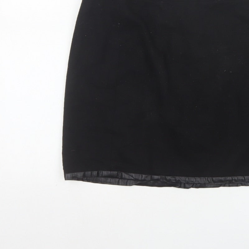 Gap Women’s Black UK 6 Short Wrap Mini Skirt