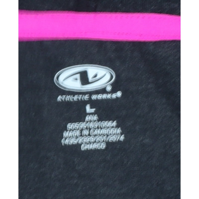 Athletic Works Women's Grey L Pullover Hoodie Raglan Activewear