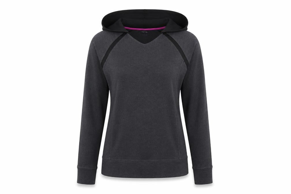 Athletic Works Women's Grey L Pullover Hoodie Raglan Activewear