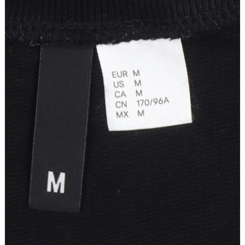 H&M Divided Women’s Black M NYC Brooklyn Logo Pullover Sweatshirt