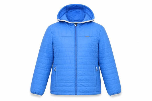 Craghoppers Women’s Blue UK 12 Hooded Quilted Puffer Jacket