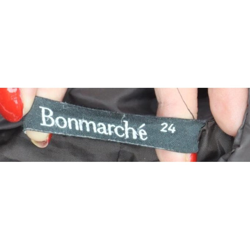 Bonmarche Women’s Brown Size 24 Long Quilted Puffer Coat